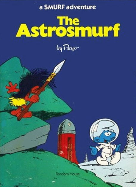 Gos Peyo, The Astrosmurf, 1970